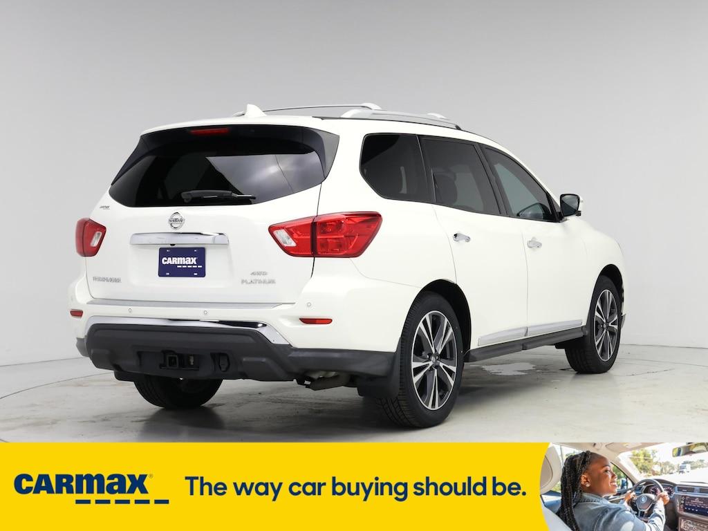 used 2020 Nissan Pathfinder car, priced at $29,998