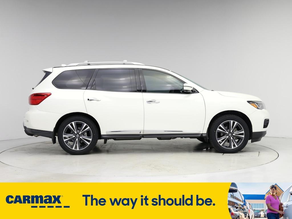 used 2020 Nissan Pathfinder car, priced at $29,998