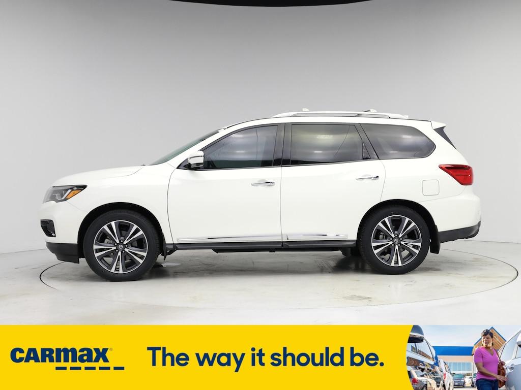 used 2020 Nissan Pathfinder car, priced at $29,998