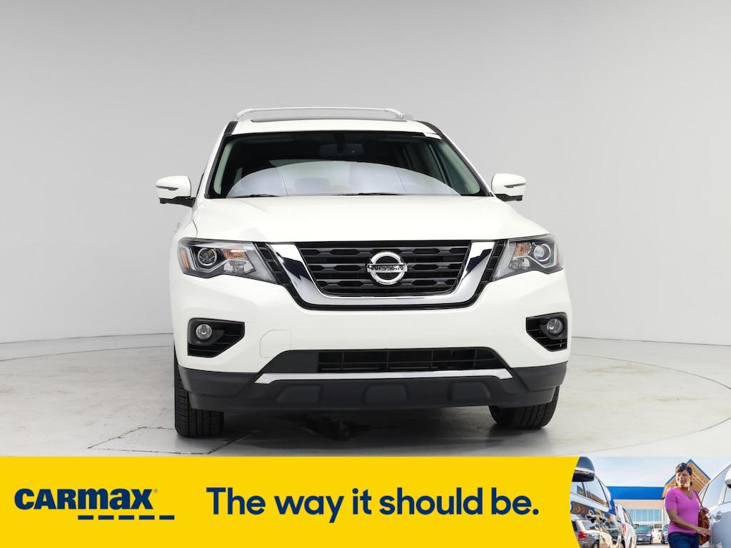 used 2020 Nissan Pathfinder car, priced at $29,998