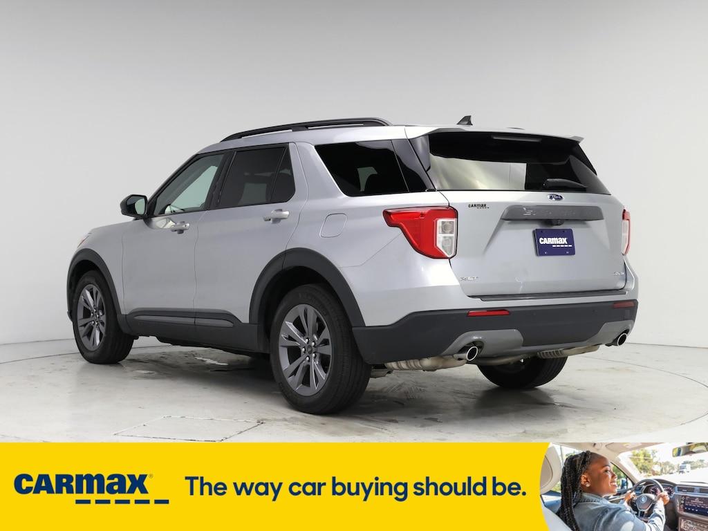 used 2022 Ford Explorer car, priced at $30,998