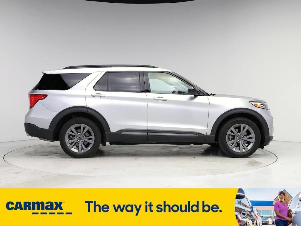 used 2022 Ford Explorer car, priced at $30,998