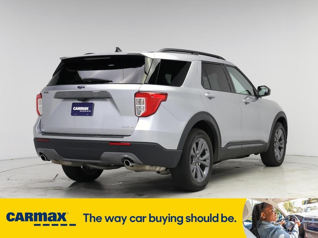 used 2022 Ford Explorer car, priced at $30,998