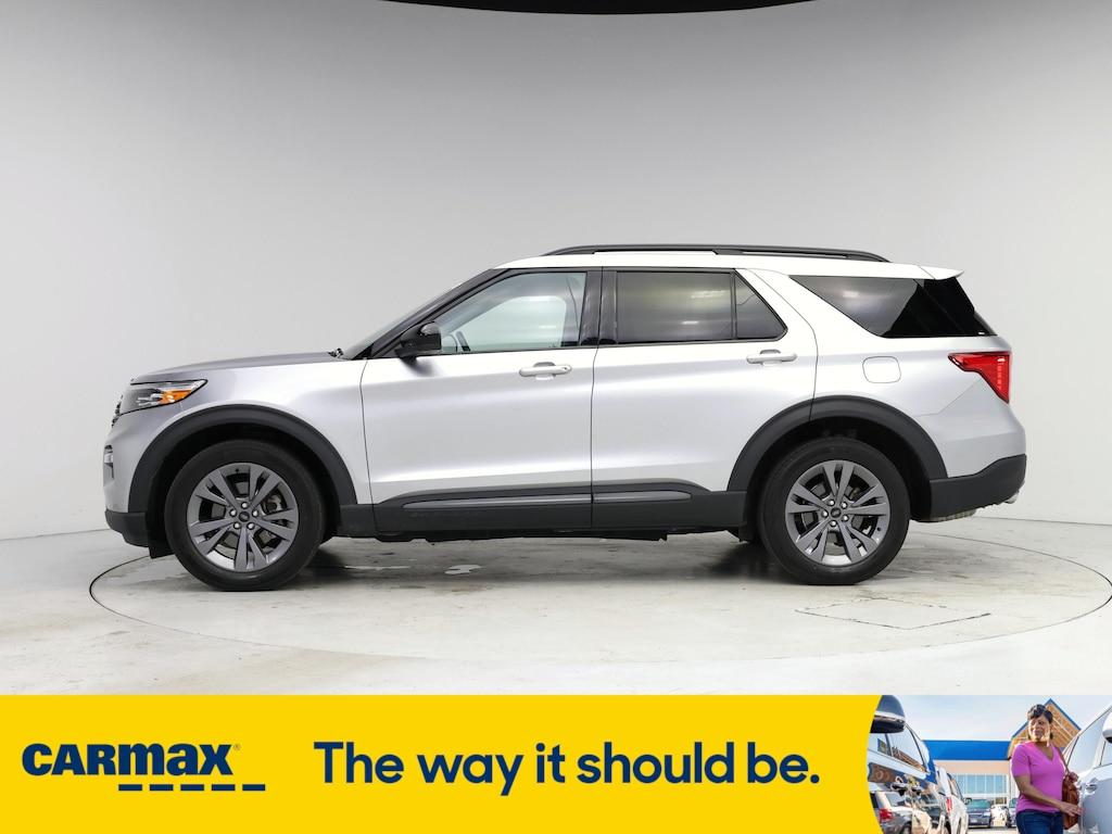 used 2022 Ford Explorer car, priced at $30,998