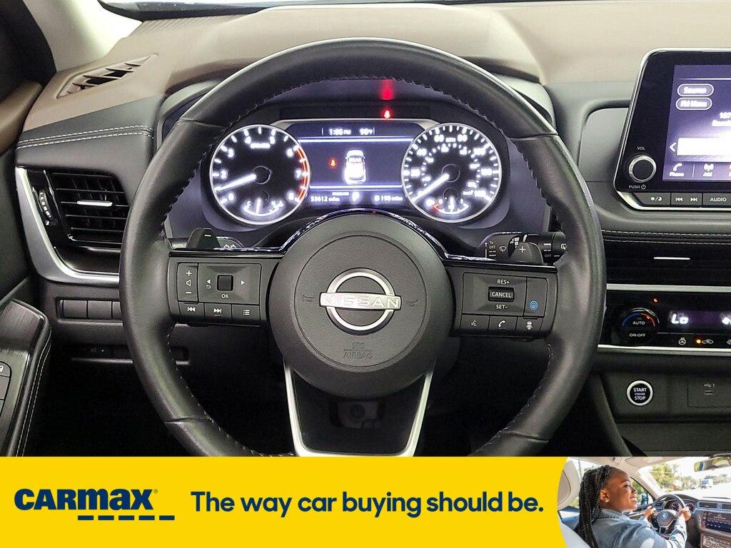 used 2023 Nissan Rogue car, priced at $22,998