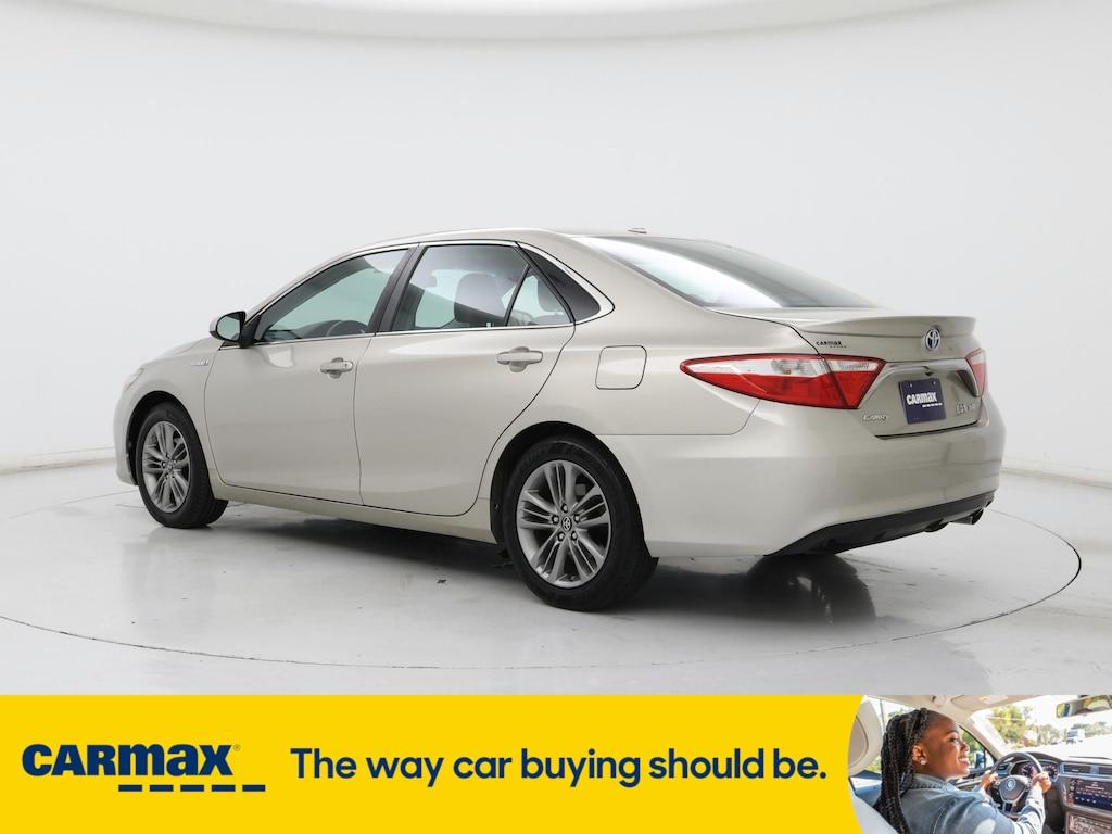 used 2017 Toyota Camry Hybrid car, priced at $15,998