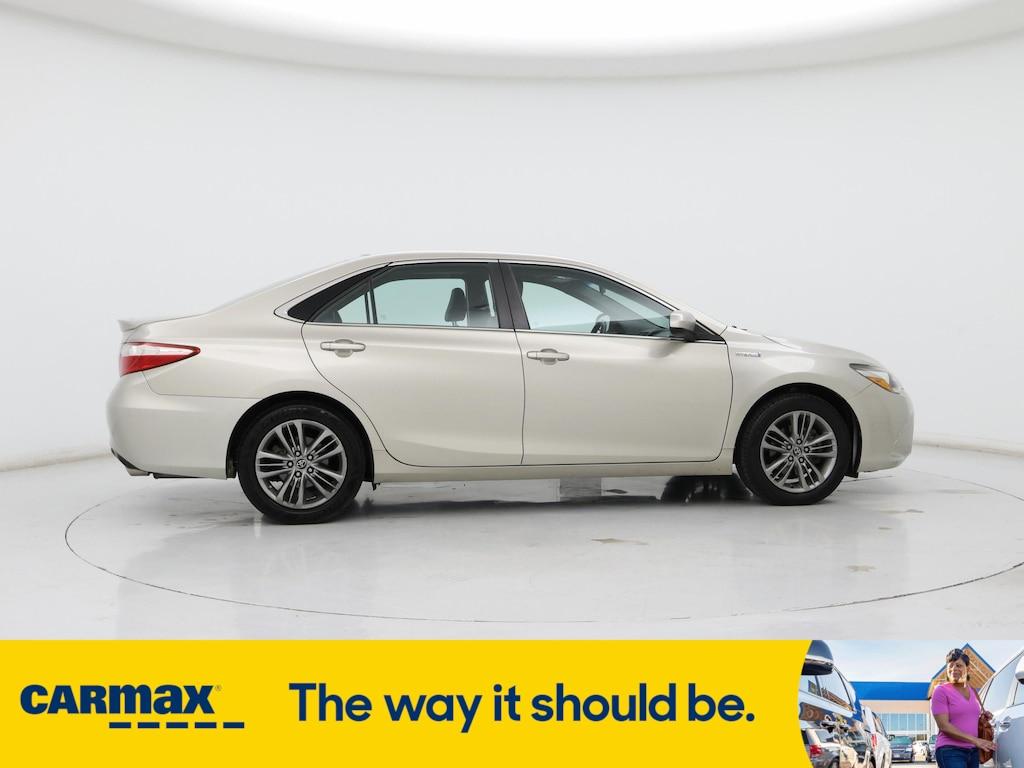 used 2017 Toyota Camry Hybrid car, priced at $15,998