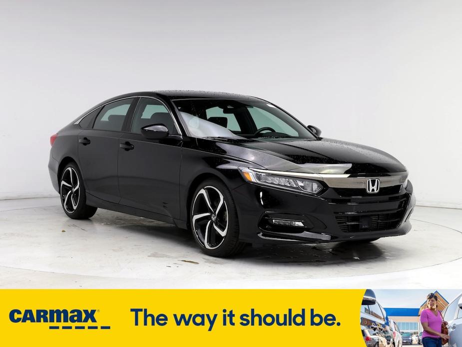 used 2019 Honda Accord car, priced at $23,998