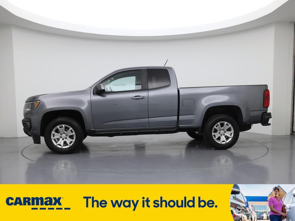 used 2022 Chevrolet Colorado car, priced at $21,998
