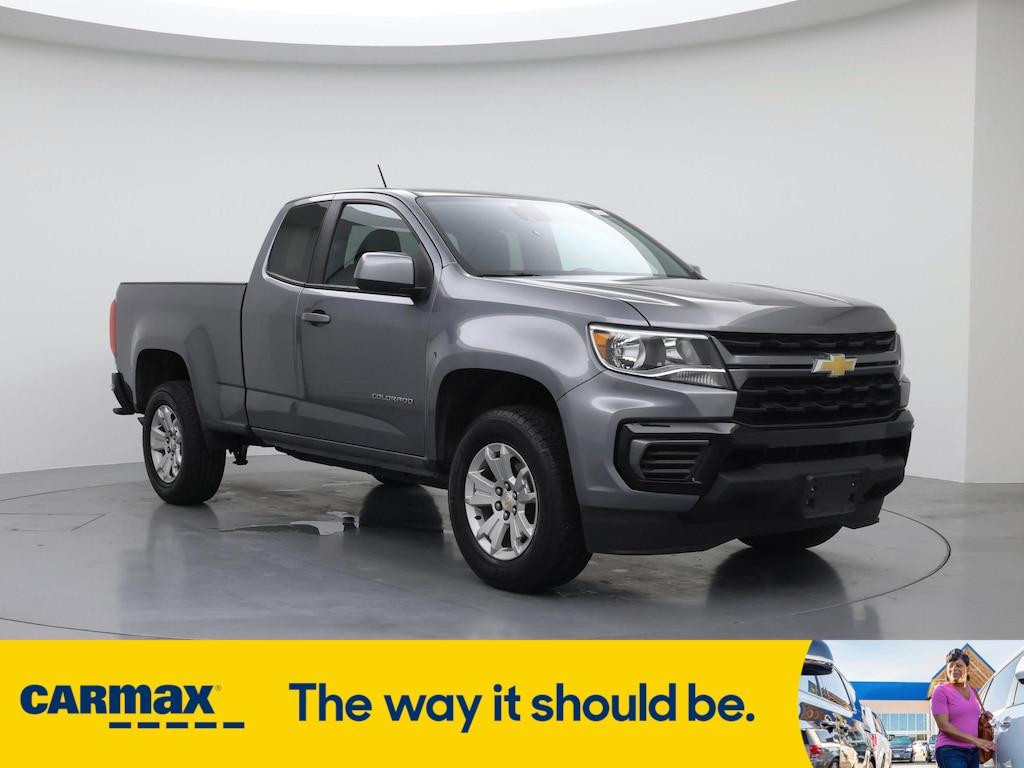 used 2022 Chevrolet Colorado car, priced at $21,998