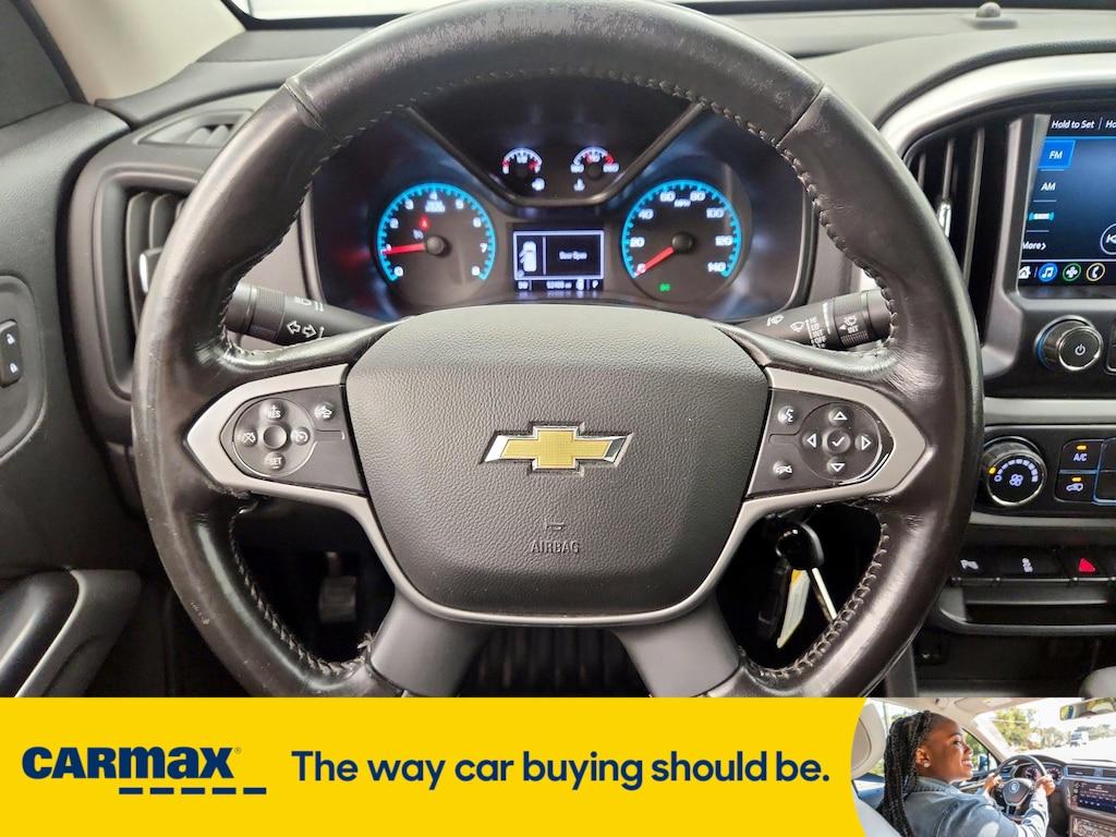 used 2022 Chevrolet Colorado car, priced at $21,998