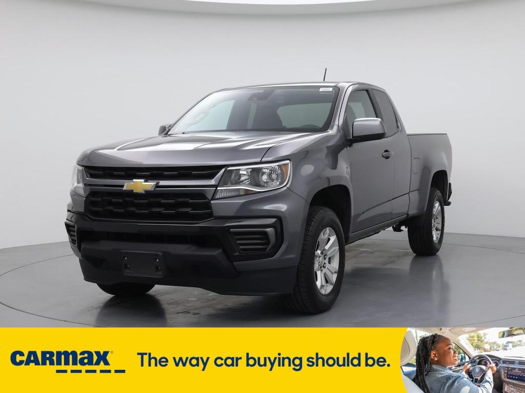 used 2022 Chevrolet Colorado car, priced at $21,998