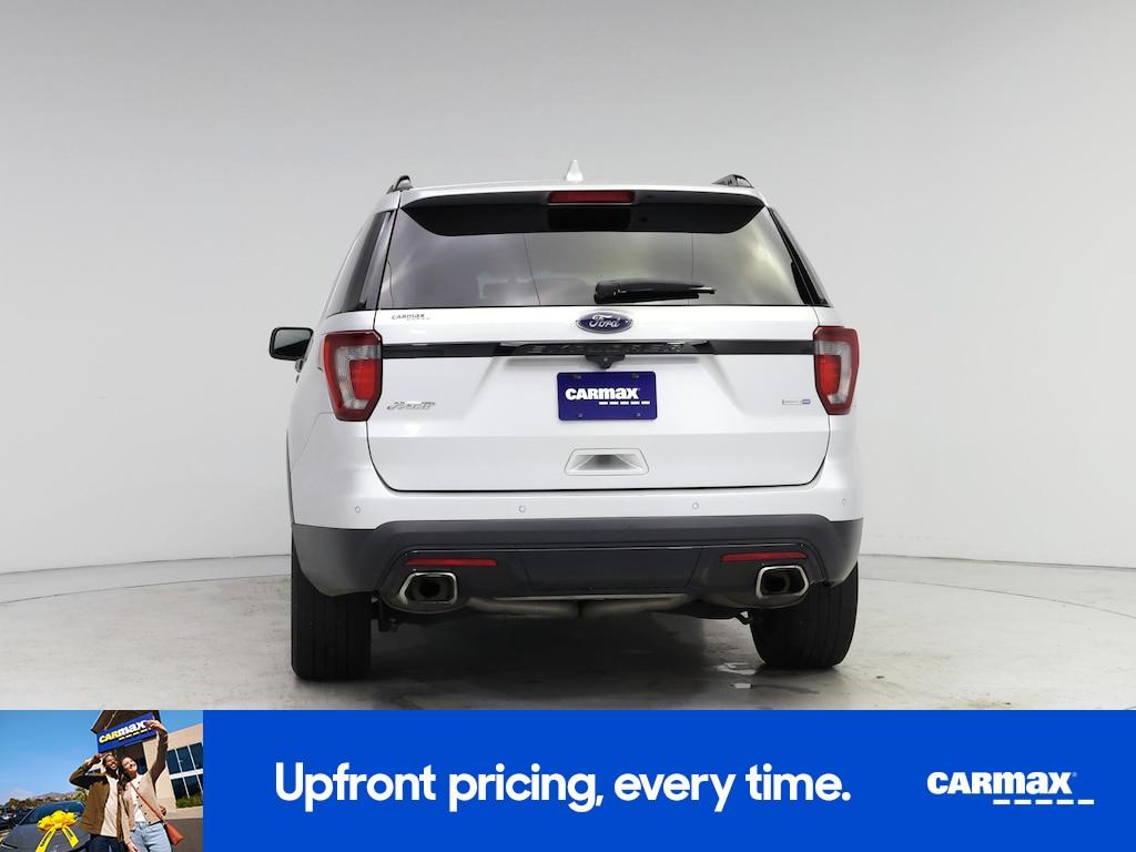 used 2017 Ford Explorer car, priced at $21,998