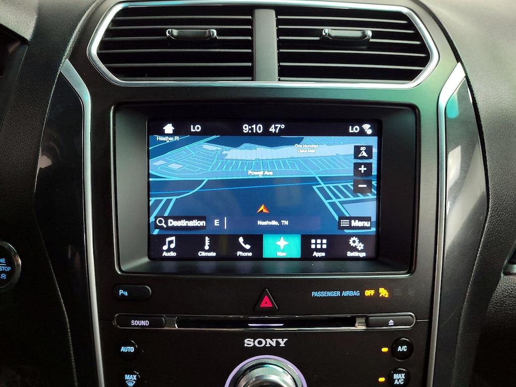 used 2017 Ford Explorer car, priced at $21,998