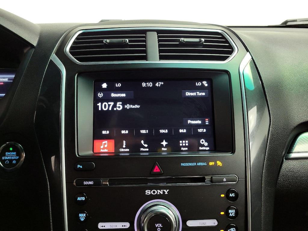 used 2017 Ford Explorer car, priced at $21,998