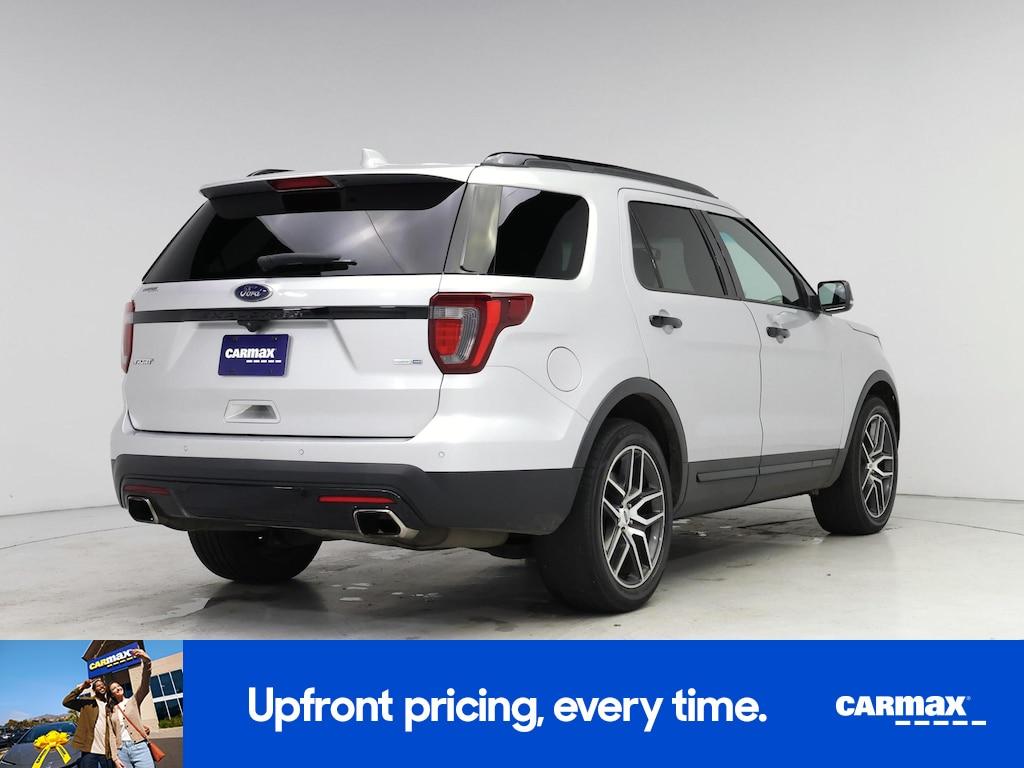 used 2017 Ford Explorer car, priced at $21,998