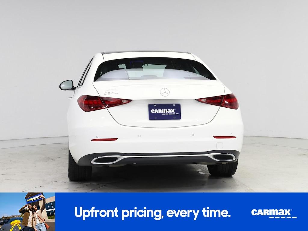 used 2024 Mercedes-Benz C-Class car, priced at $38,998
