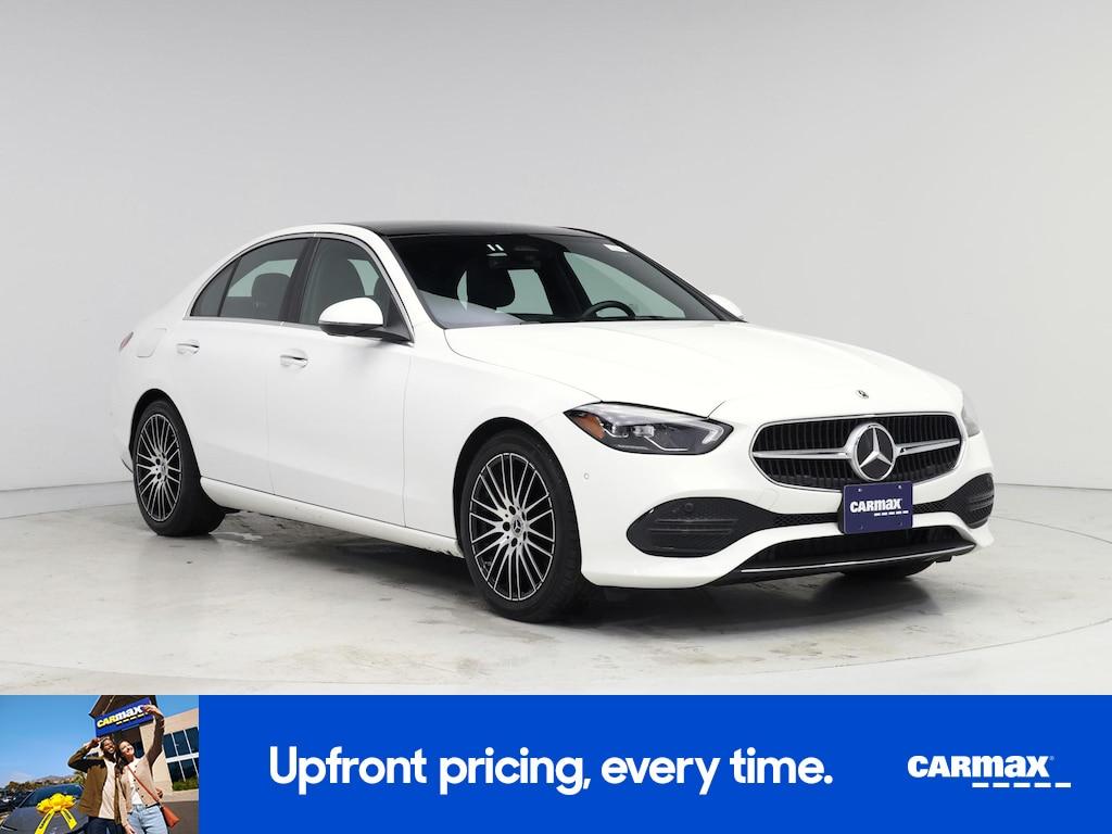used 2024 Mercedes-Benz C-Class car, priced at $38,998
