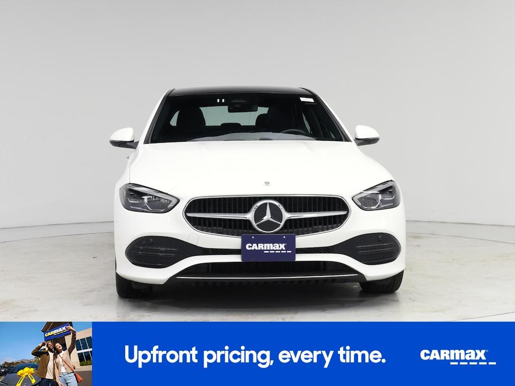 used 2024 Mercedes-Benz C-Class car, priced at $38,998