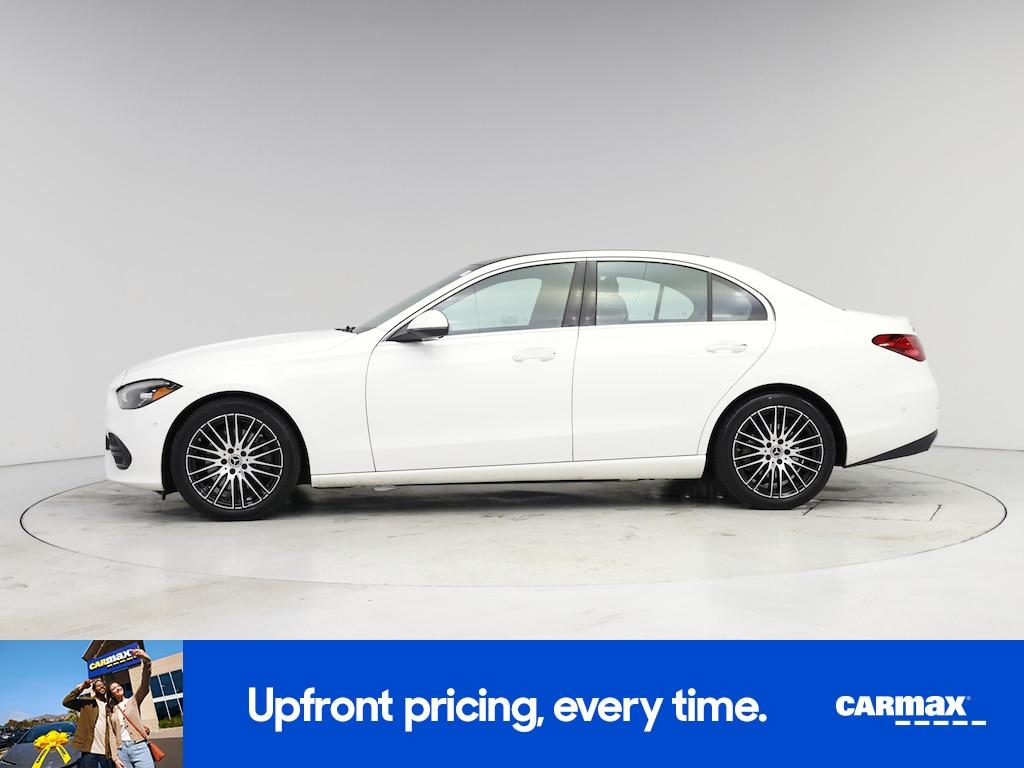 used 2024 Mercedes-Benz C-Class car, priced at $38,998
