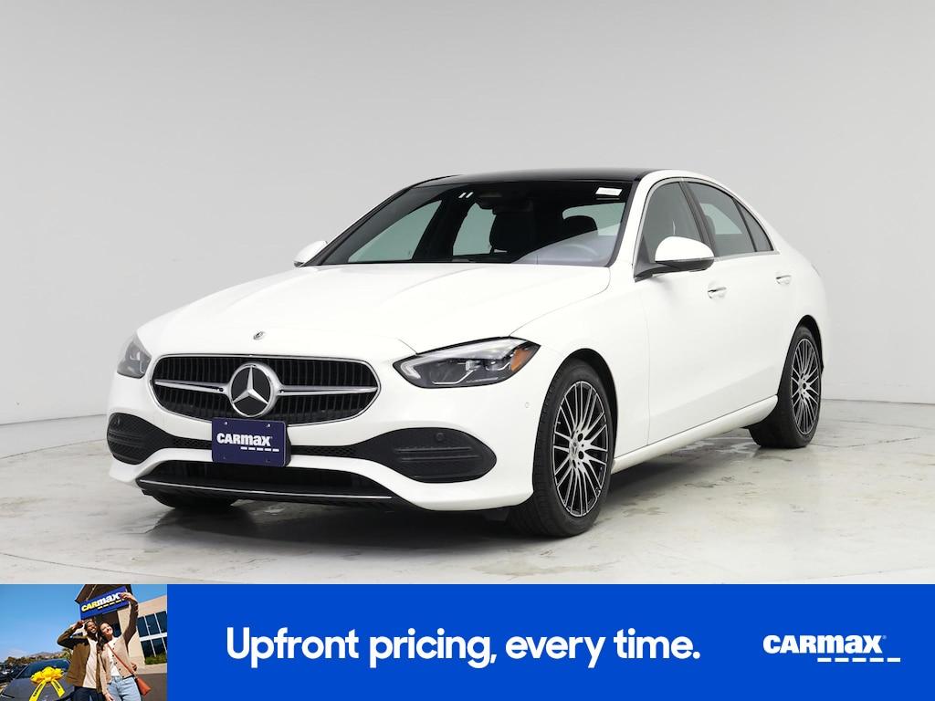 used 2024 Mercedes-Benz C-Class car, priced at $38,998