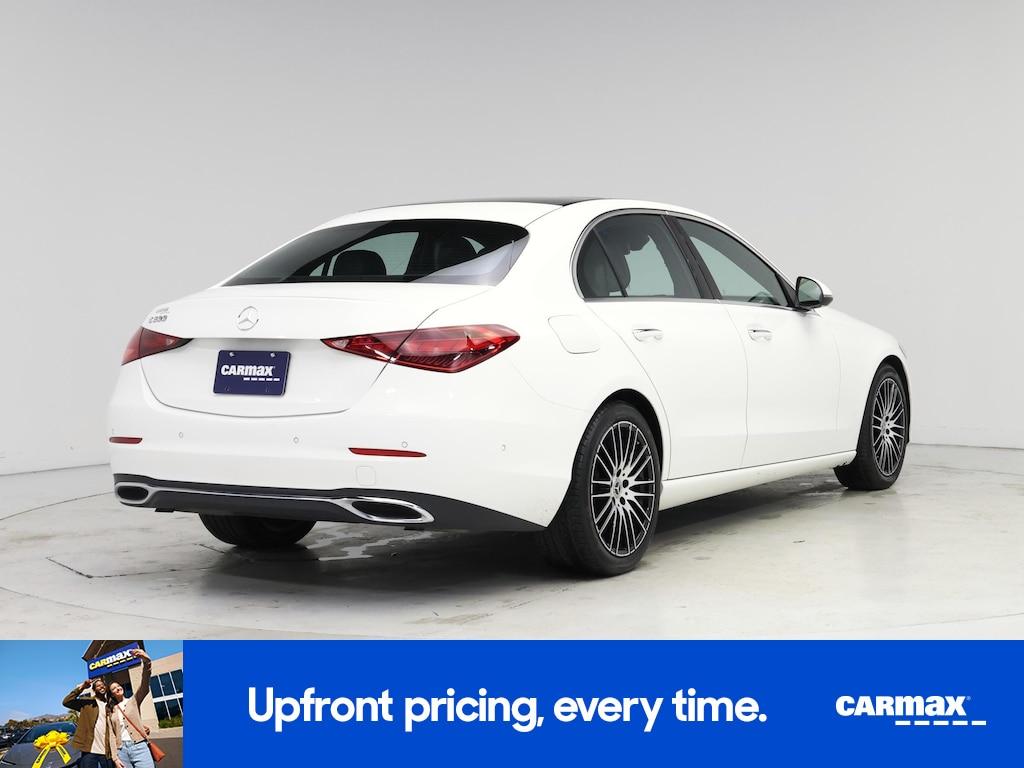 used 2024 Mercedes-Benz C-Class car, priced at $38,998