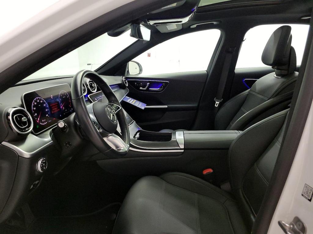 used 2024 Mercedes-Benz C-Class car, priced at $38,998