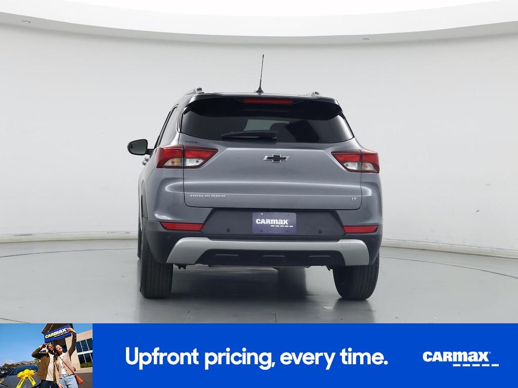 used 2021 Chevrolet TrailBlazer car, priced at $22,998