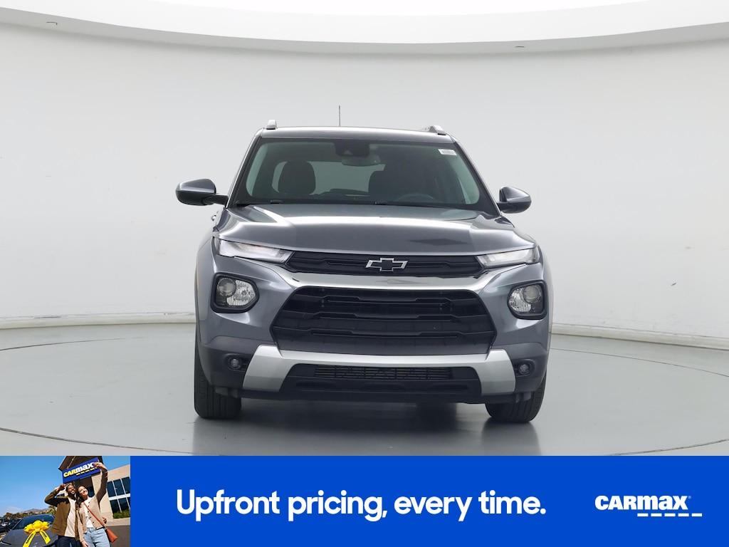 used 2021 Chevrolet TrailBlazer car, priced at $22,998
