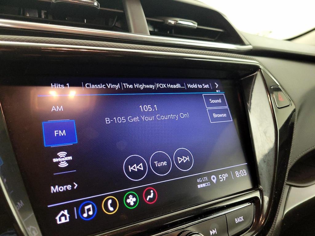 used 2021 Chevrolet TrailBlazer car, priced at $22,998