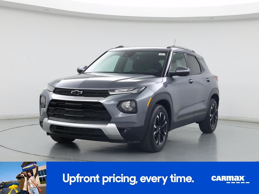 used 2021 Chevrolet TrailBlazer car, priced at $22,998