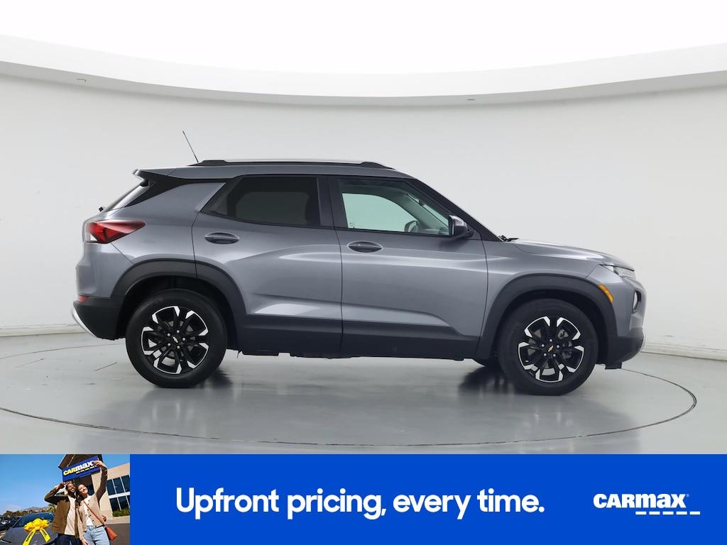 used 2021 Chevrolet TrailBlazer car, priced at $22,998