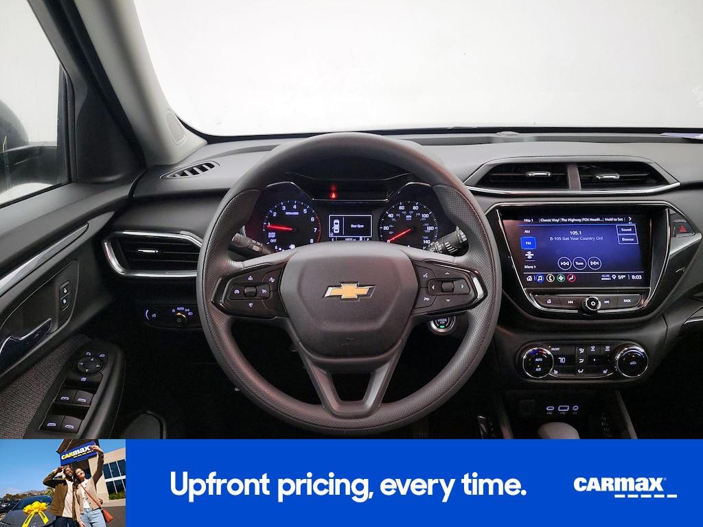 used 2021 Chevrolet TrailBlazer car, priced at $22,998