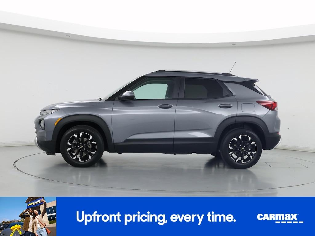 used 2021 Chevrolet TrailBlazer car, priced at $22,998