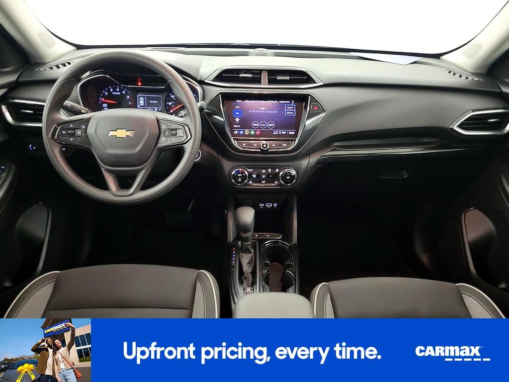 used 2021 Chevrolet TrailBlazer car, priced at $22,998