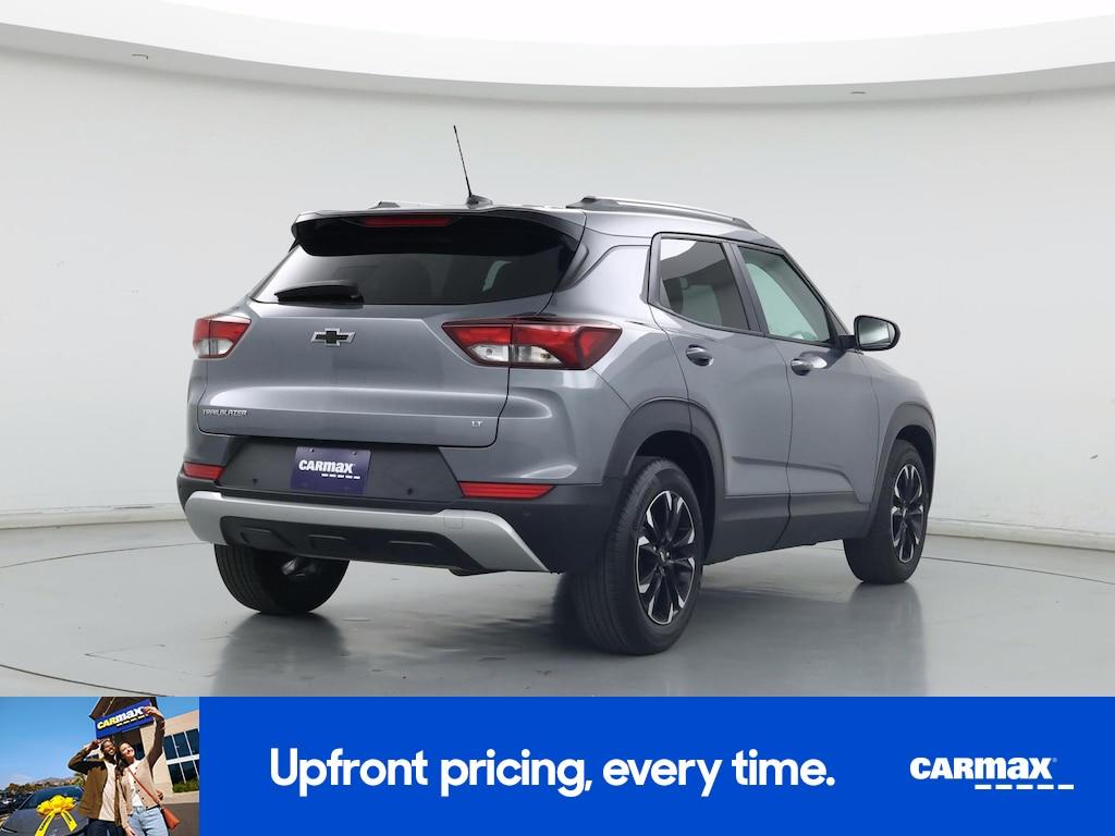 used 2021 Chevrolet TrailBlazer car, priced at $22,998