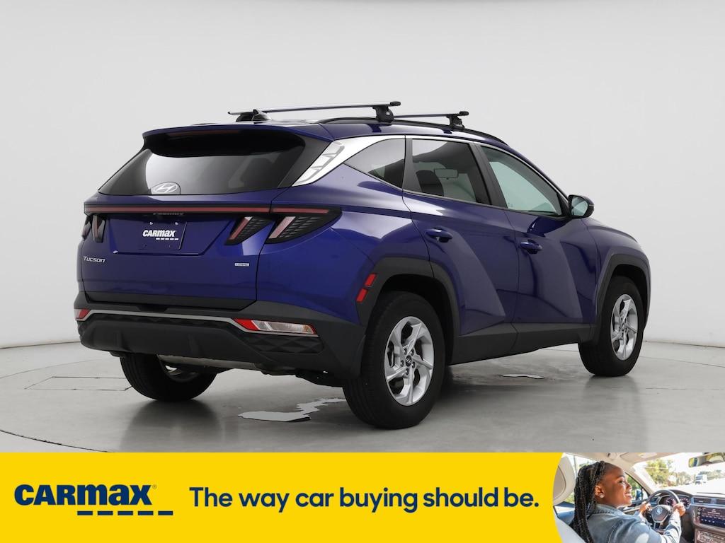 used 2022 Hyundai Tucson car, priced at $24,998