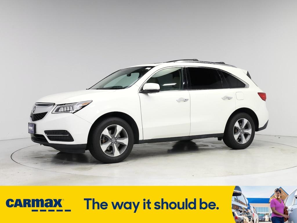 used 2016 Acura MDX car, priced at $18,998