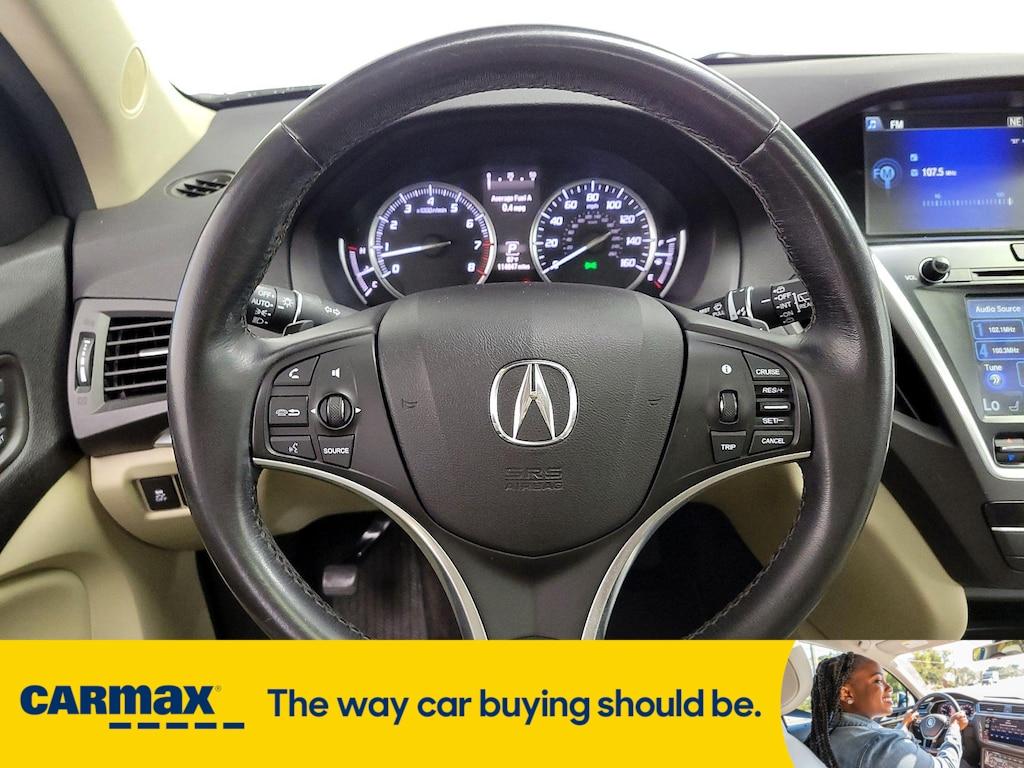 used 2016 Acura MDX car, priced at $18,998