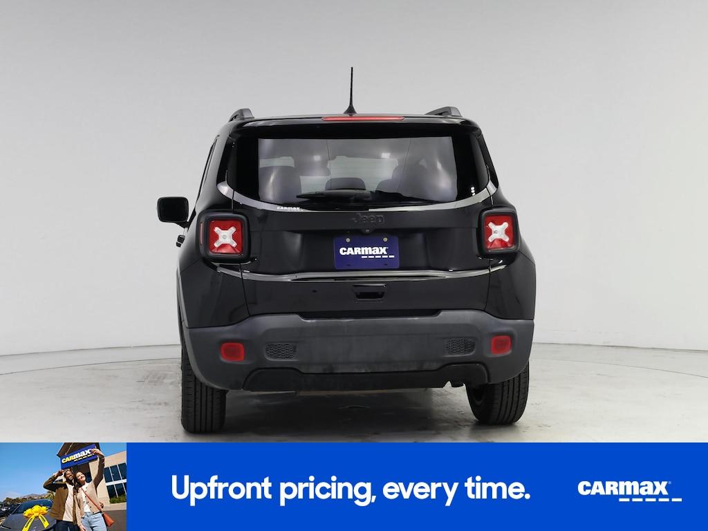 used 2020 Jeep Renegade car, priced at $17,998