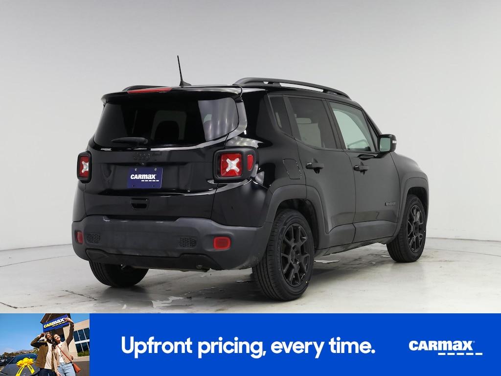 used 2020 Jeep Renegade car, priced at $17,998