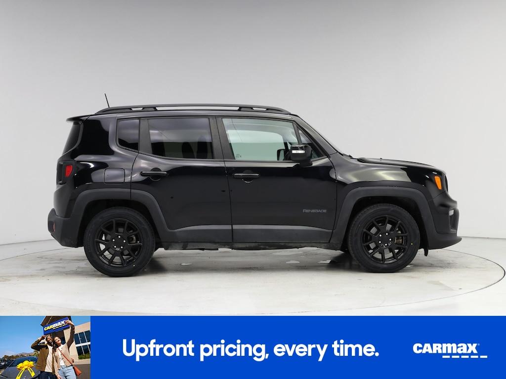 used 2020 Jeep Renegade car, priced at $17,998