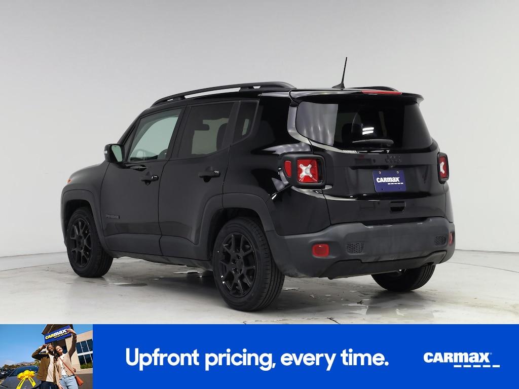 used 2020 Jeep Renegade car, priced at $17,998