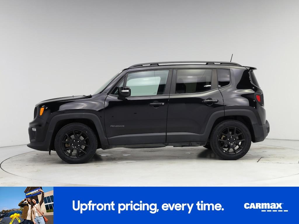 used 2020 Jeep Renegade car, priced at $17,998