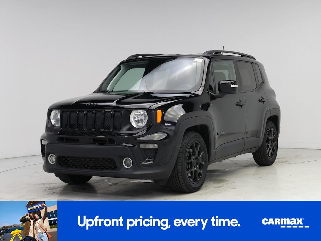 used 2020 Jeep Renegade car, priced at $17,998