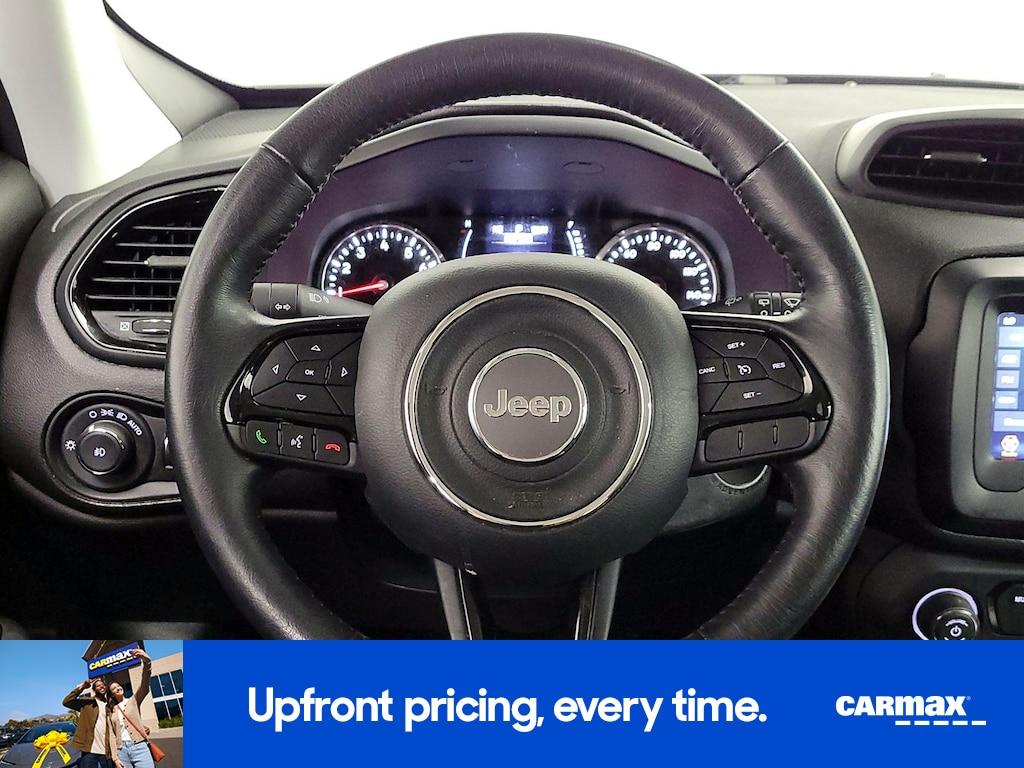 used 2020 Jeep Renegade car, priced at $17,998