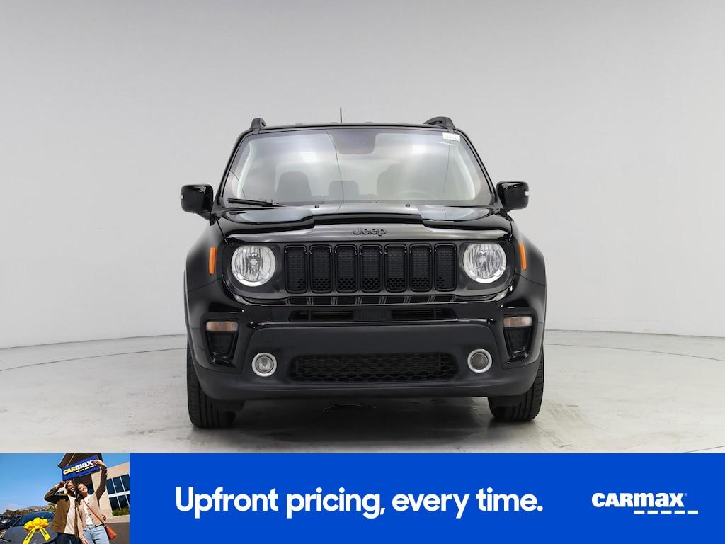 used 2020 Jeep Renegade car, priced at $17,998