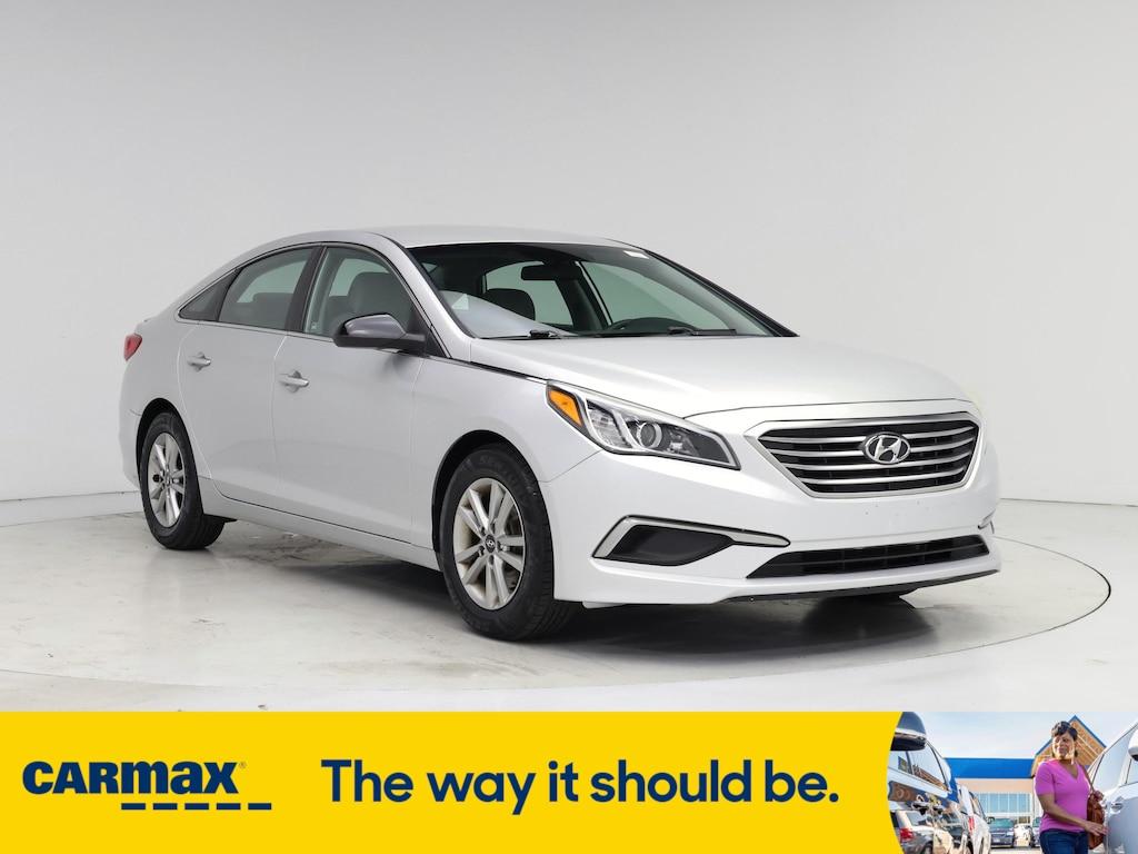 used 2016 Hyundai Sonata car, priced at $13,998