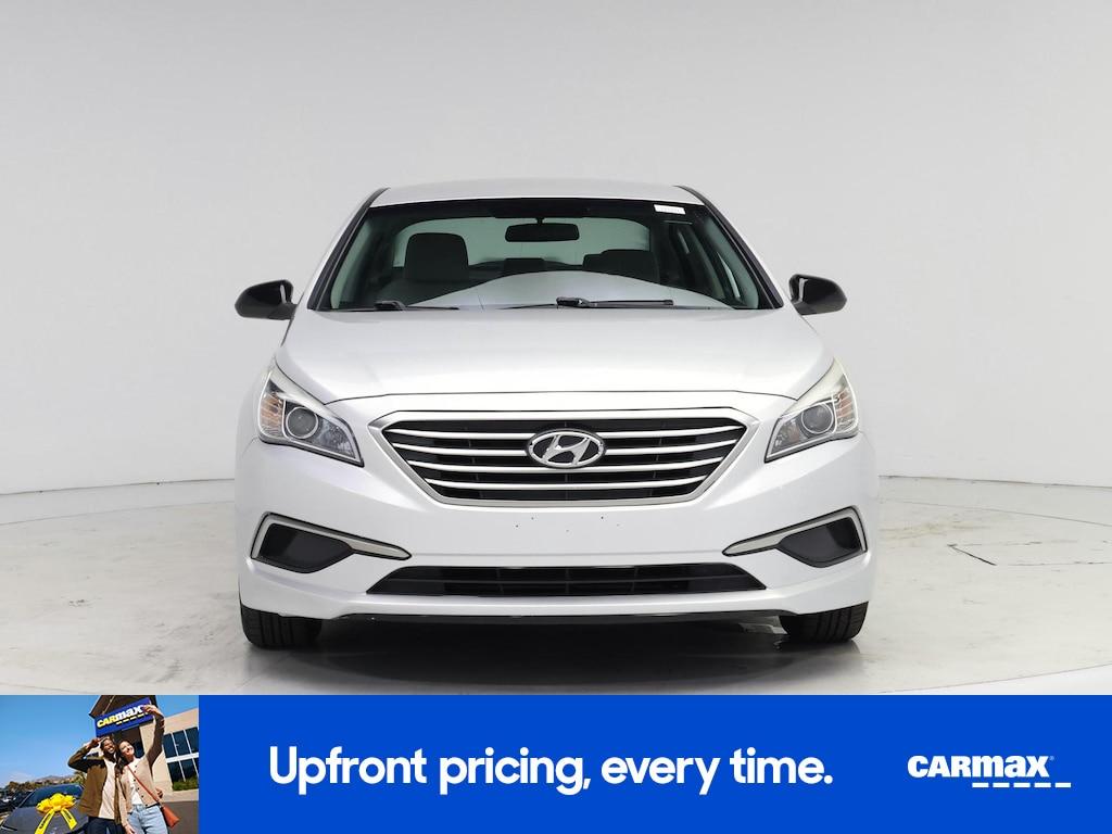 used 2016 Hyundai Sonata car, priced at $12,998