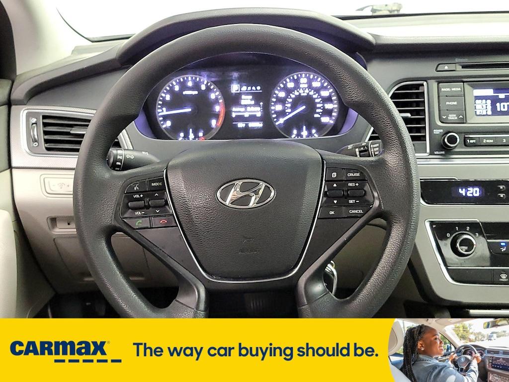 used 2016 Hyundai Sonata car, priced at $13,998